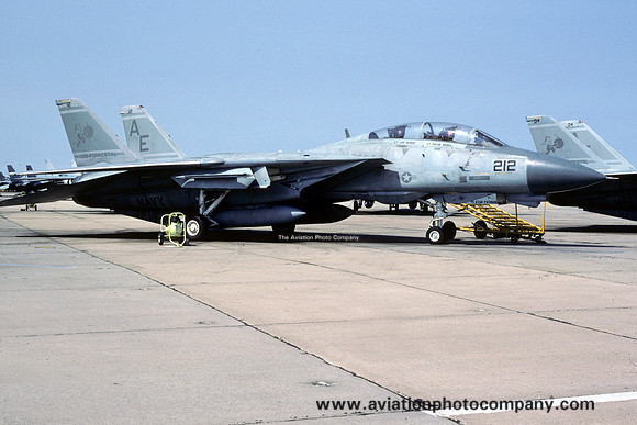 US Navy VF-31 F-14A Tomcat 160381/AE-212 (1991)