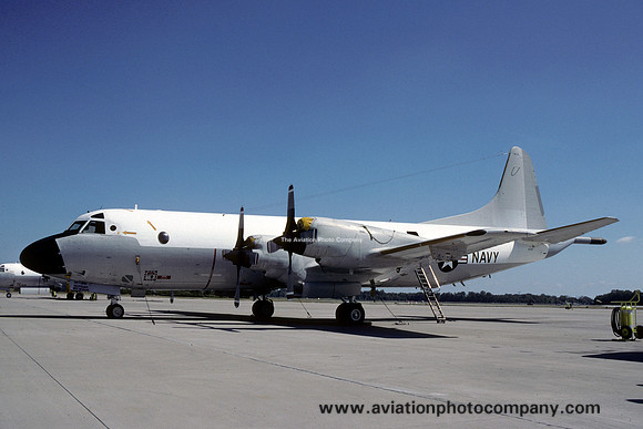US Navy VP-93 P-3B Orion 153437 (1991)