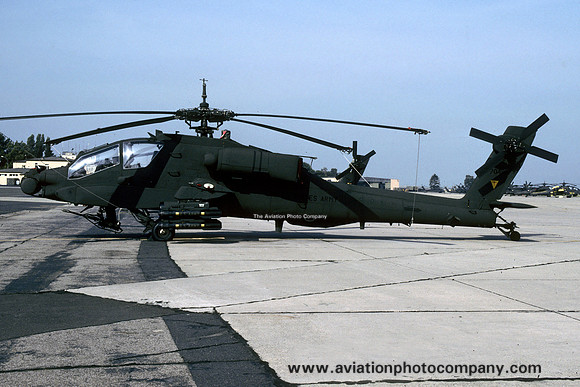 US Army AH-64A Apache 87-0496 (1991)