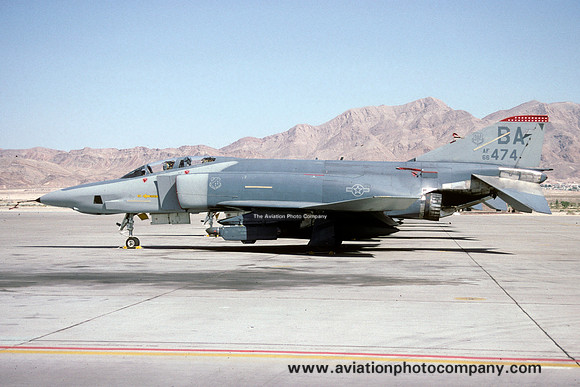 USAF 67 TRW 91 TRS RF-4C Phantom 66-0474/BA (1991)