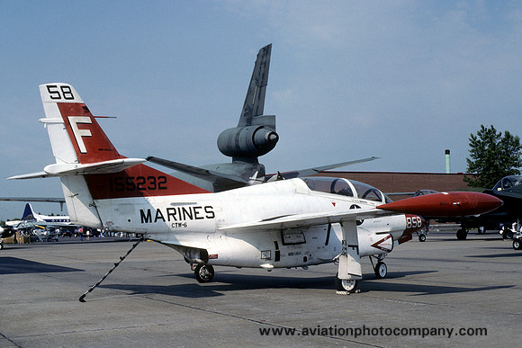 US Navy CTW-6 T-2C Buckeye 155232/F-858 (1991)
