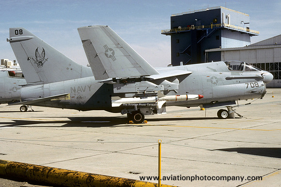 US Navy NWC A-7E Corsair 160857/708 (1991)