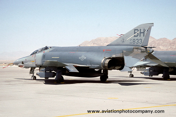 USAF Alabama ANG 106 TRS RF-4C Phantom 65-0833/BH (1991)