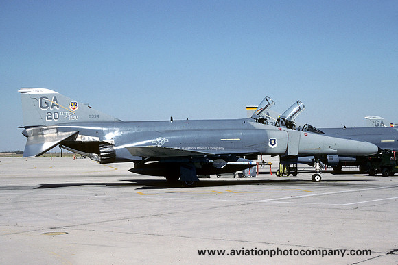 USAF 35 TFW 20 TFTS F-4E Phantom 66-0334/GA (1990)
