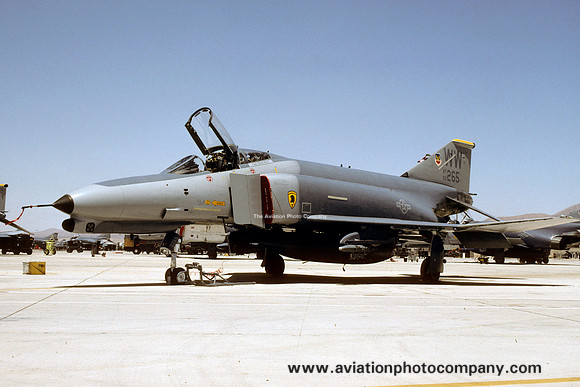 USAF 35 TFW 561 TFS F-4G Phantom 69-0265/WW (1991)