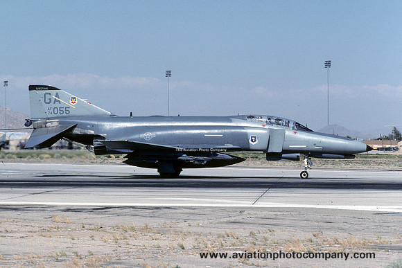 USAF 35 TFW 21 TFTS F-4E Phantom 74-1055/GA (1991)