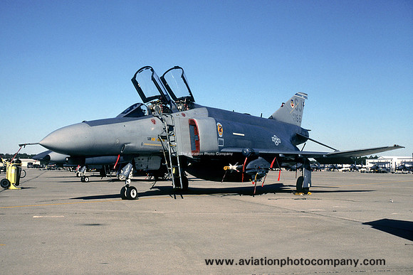 USAF 4 TFW 334 TFS F-4E Phantom 72-0166/SJ (1990)