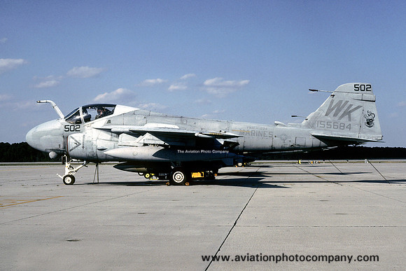 US Marines VMA(AW)-223 A-6E Intruder 155684/WK-502 (1991)