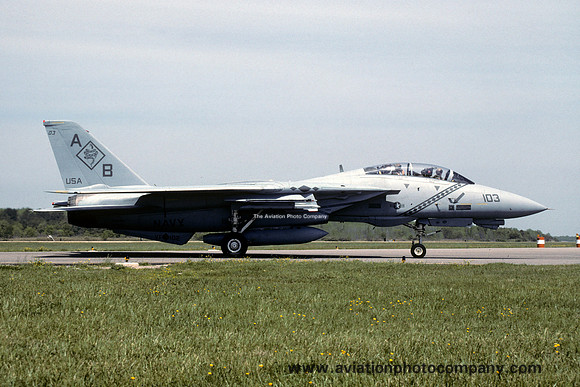 US Navy VF-102 F-14A Tomcat 162696/AB-103 (1991)