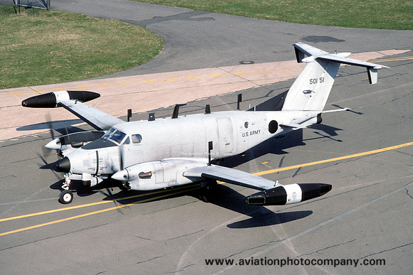 US Army 1 MIB RC-12K Guardrail 85-0151 (1991)