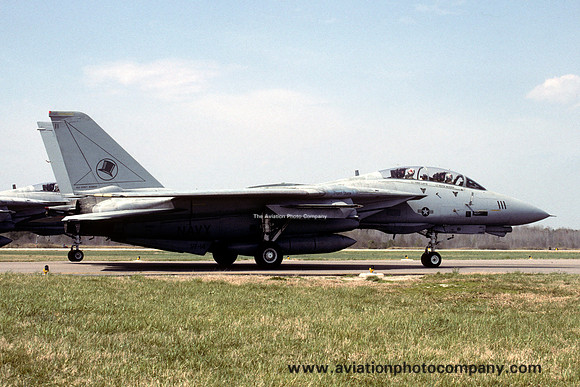 US Navy VF-14 F-14A Tomcat 160917/AC-111 (1991)