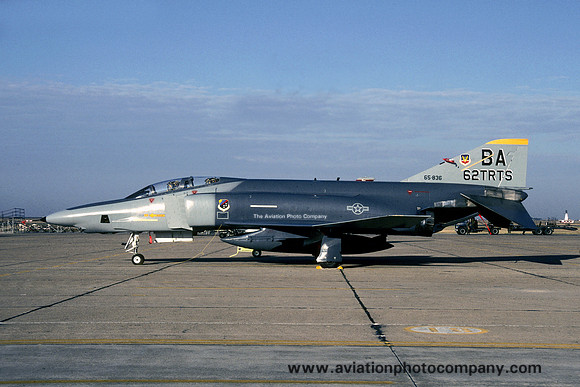 USAF 67 TRW 62 TRTS RF-4C Phantom 65-0836/BA (1988)