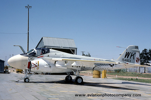 US Marines VMA(AW)-224 A-6E Intruder 154163/WK-06 (1986)