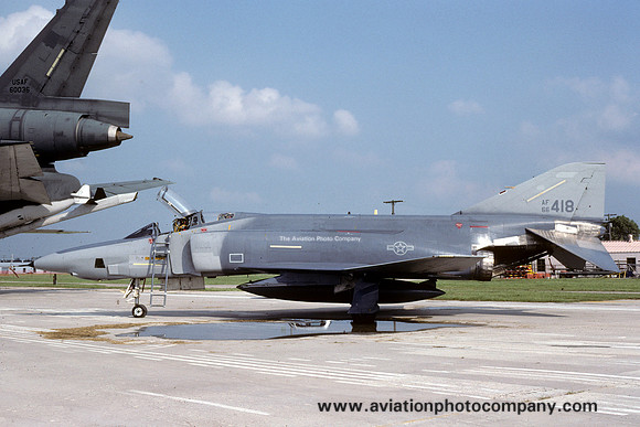 USAF Mississippi ANG RF-4C Phantom 66-0418 (1991)