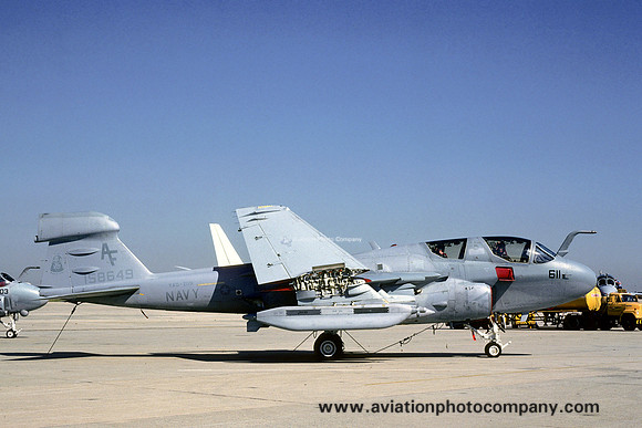 US Navy VAQ-209 EA-6B Prowler 158649/AF-611 (1991)