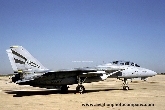 US Navy VF-154 F-14A Tomcat 159841/NK-114 (1991)