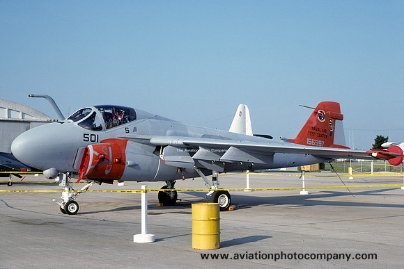 US Navy NATC A-6E Intruder 156997/SD-501 (1991)