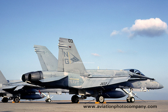 US Navy VFA-146 F/A-18C Hornet 164008/NG-303 (1992)