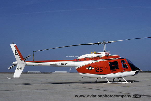 US Navy TAW-5 TH-57C Sea Ranger 162811/E-125 (1991)