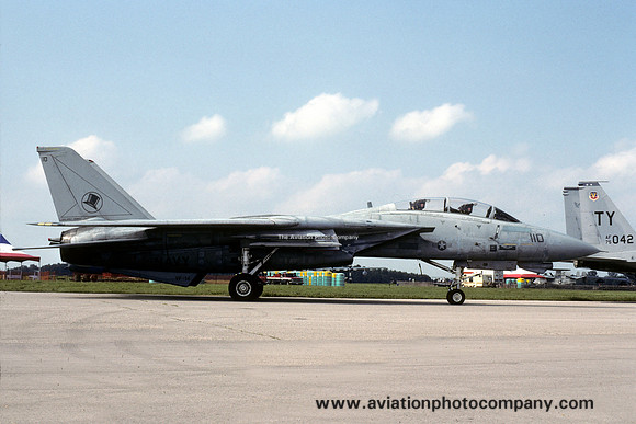 US Navy VF-14 F-14A Tomcat 160393/AC-110 (1991)