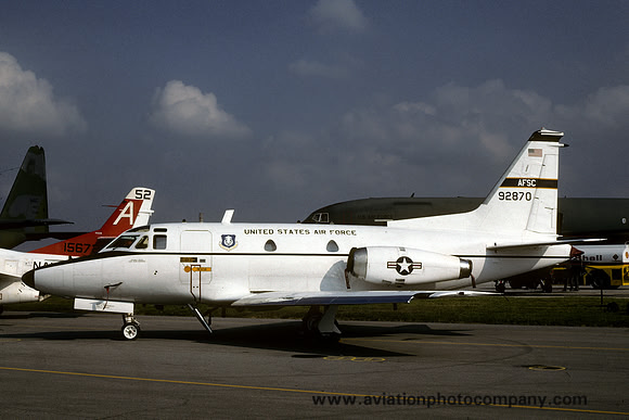 USAF AFSC 4050 TW North American NT-39A Sabreliner 59-2870 (1991)