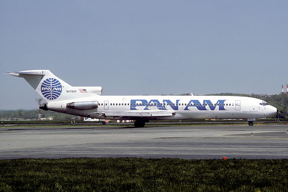 Pan American World Airways Boeing 727-230 N879UM (1987)