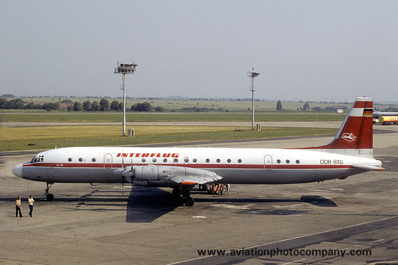 Interflug Ilyushin Il-18 DDR-STG