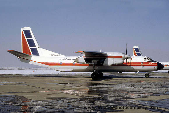 Cubana Antonov An-26 CU-T1429