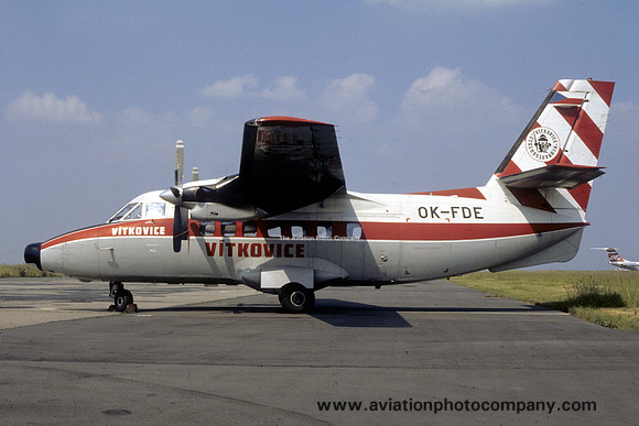 Vitovice LET L-410AB Turbolet OK-FDE