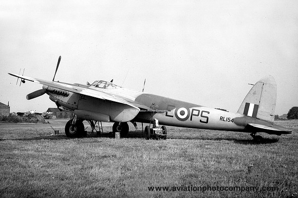 RAF 264 Squadron De Havilland Mosquito NF.36 RL154 (1948)