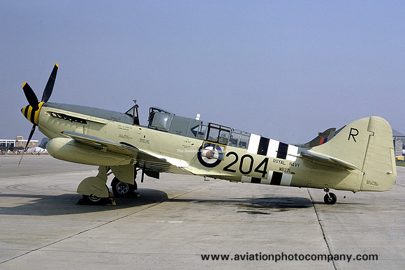 Royal Navy Fleet Air Arm Historical Flight Fairey Firefly AS.6 WB271