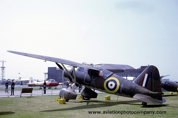Army Air Corps Westland Lysander R9125 (1968)