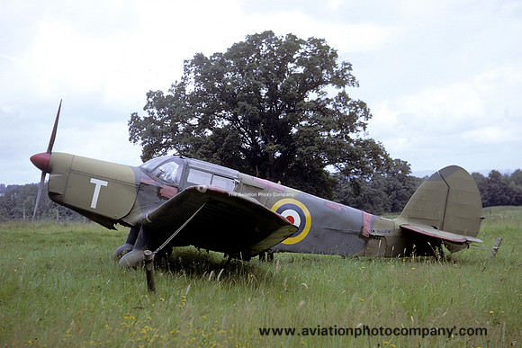 RAF Percival Proctor BV631 at Bishops Court (1968)
