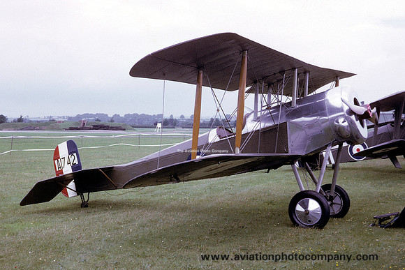 Bristol Scout A1742 (1970)
