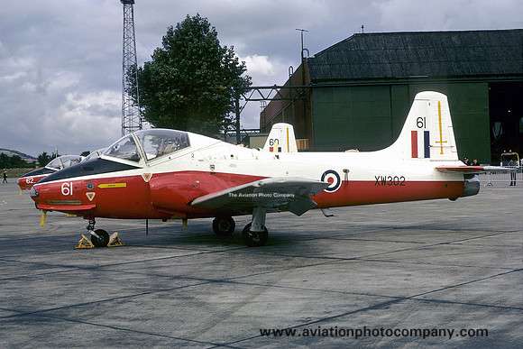 Jet Provost Rsaf The Aviation Photo Company | Archive | RAF 1 FTS Hunting Jet Provost T ...