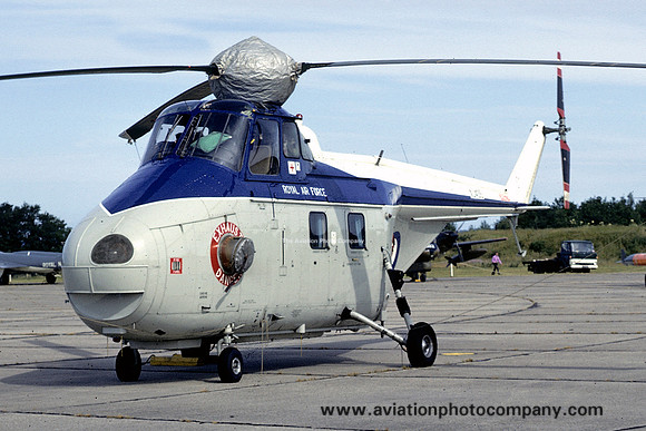 RAF 32 Squadron Westland Whirlwind HAR.10 XJ435 (1973)