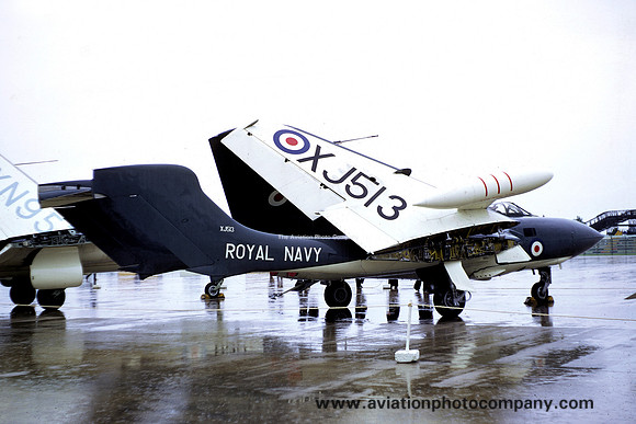 Royal Navy De Havilland Sea Vixen FAW.2 XJ513 (1972)