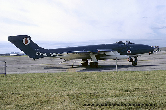 Royal Navy RNAY Sydenham De Havilland Sea Vixen FAW.2 XJ572 (1973)