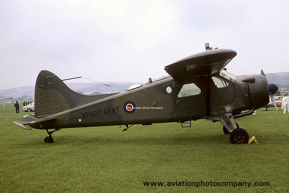 Army Air Corps 19 MU DHC-2 Beaver AL.1 XP827 (1970)