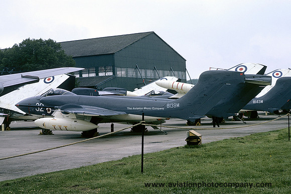 Royal Navy 1 SoTT De Havilland Sea Vixen FAW.2 8139M (1974)