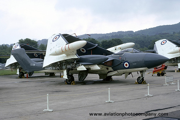 Royal Navy 1 SoTT De Havilland Sea Vixen FAW.2 8141M (1974)