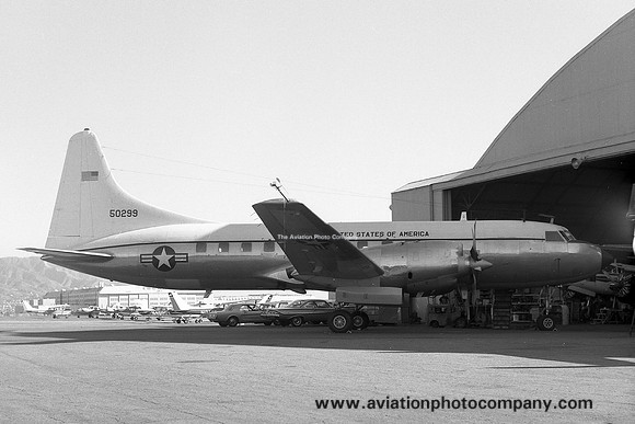 USAF 89 MAW Convair C-131H Samaritan 55-0299 (1966)