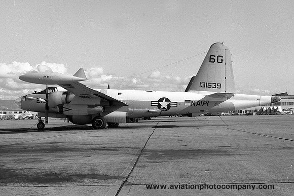 US Navy Alameda Lockheed SP-2E Neptune 131539/6G-214 (1966)