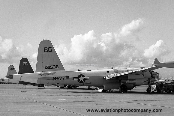 US Navy Alameda Lockheed SP-2E Neptune 131536/6G-209 (1966)