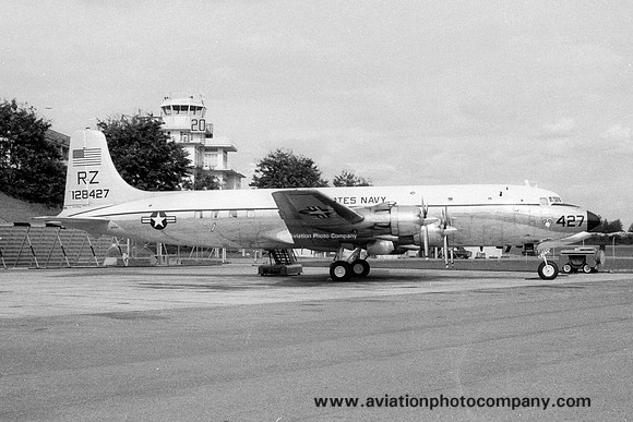 US Navy Pacific Command Douglas C-118B Liftmaster 128427/RZ (1966)