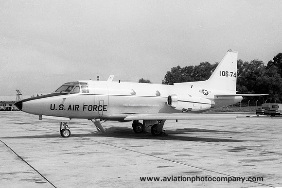 USAF North American T-39A Sabreliner 61-0674 (1966)