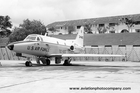 USAF HQ PACAF North American T-39A Sabreliner 62-4485 (1966)