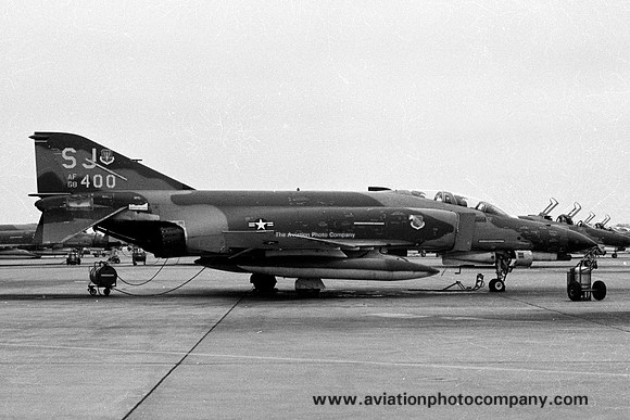 USAF 4 TFW McDonnell F-4E Phantom 68-0400/SJ (1974)