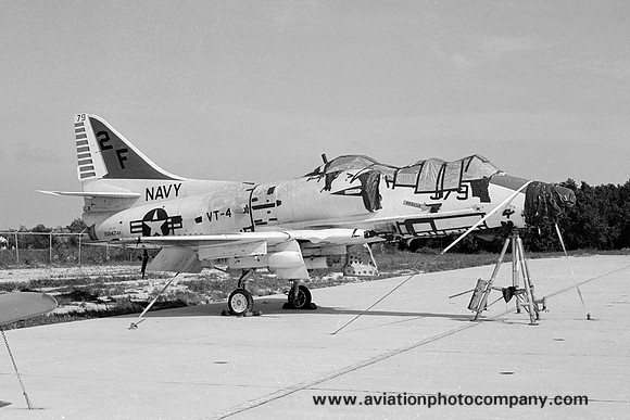 US Navy VT-4 Douglas TA-4J Skyhawk 158474/2F-379 (1974)