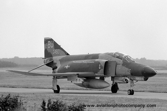 USAF 36 TFW 525 TFS McDonnell F-4E Phantom 68-0460/BU (1970)